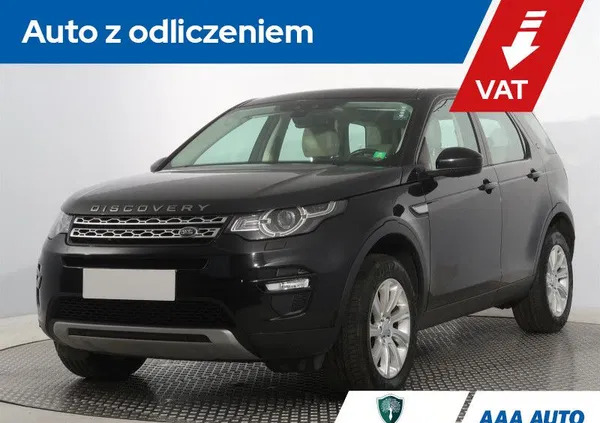 land rover opolskie Land Rover Discovery Sport cena 90000 przebieg: 111137, rok produkcji 2015 z Ryn